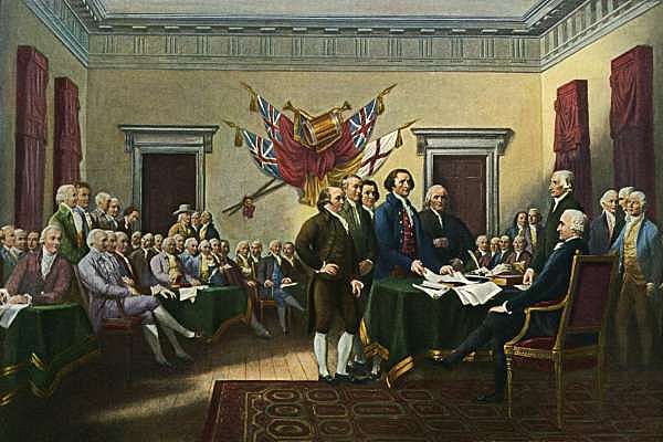 The Declaration of Independence