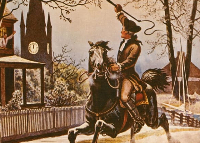 Paul Revere’s Ride