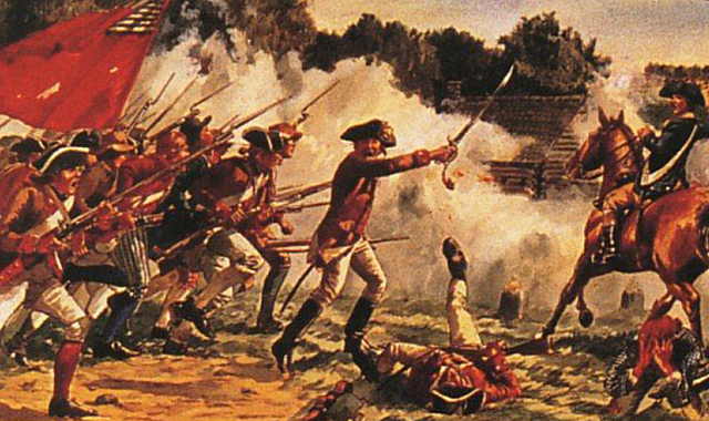 The Battle of Saratoga