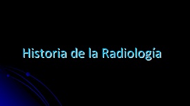 Timeline: Historia De La Radiologia