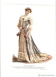 VESTIDO DEL AÑO 1903