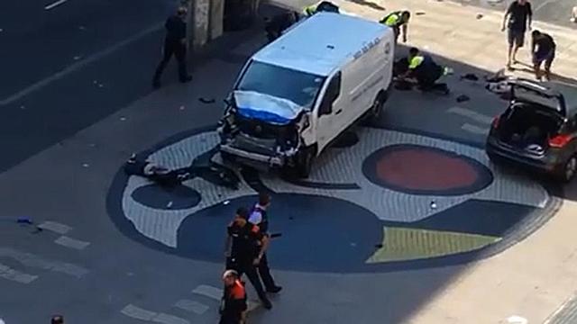 Atemptat a les rambles.