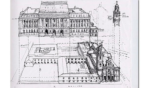 Creación de la Escuela Normal en Paraná