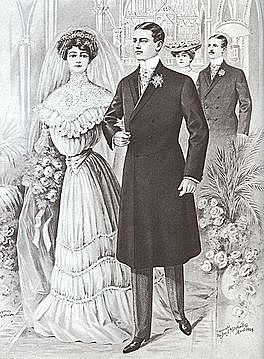 VESTIDO DEL AÑO 1904