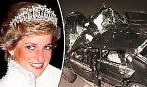 Princess Diana dies