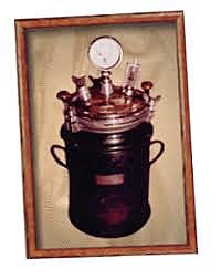 La primera autoclave.
