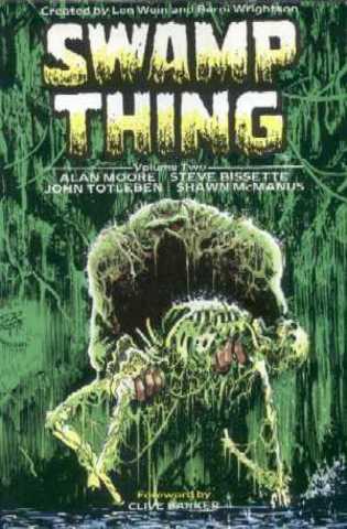 Begins to work on Swamp Thing