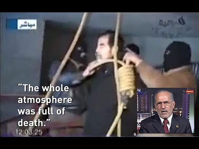 Saddam Hussein's death