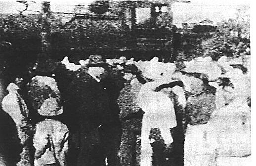 Train hour in Durango, México