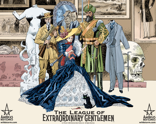 League of Extraordinary Gentlemen is published