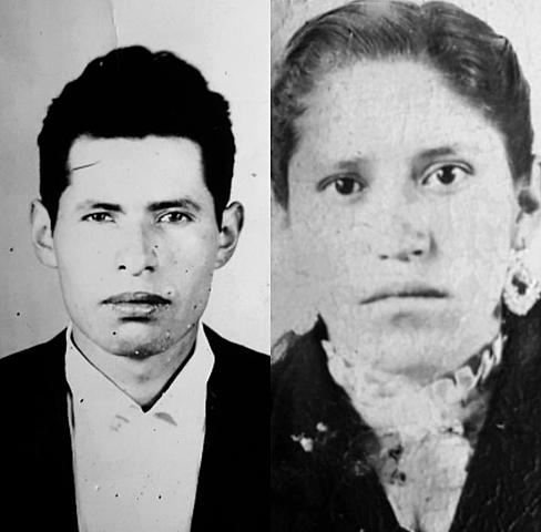 Matrimonio de Abuelos Paternos