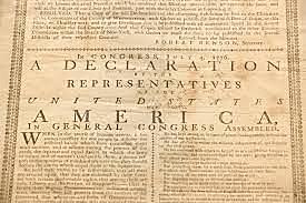 Declaration of Indepedence