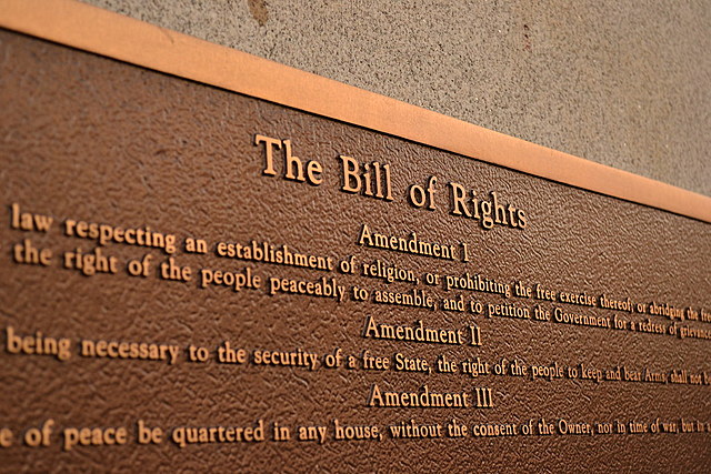 The Bill of Rights Adopted