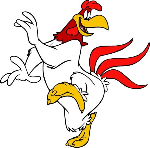 Warneers Foghorn Leghorn / Xerography Process Invented