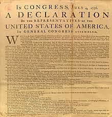 Declaration of Independence