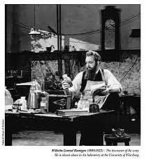 Primera demostración de los rayos X