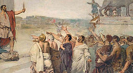 Timeline: LOS TRES PERIODOS DE LA HISTORIA DE ROMA