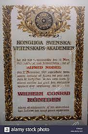 Recibimiento de Premio Nobel en Física