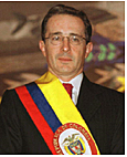 En el Gobierno de Álvaro Uribe (2002 - 2006) (2006 - 2010)