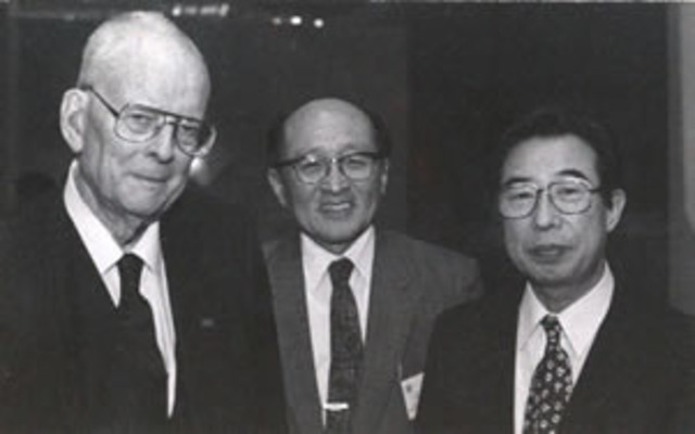 William Deming visita Japón
