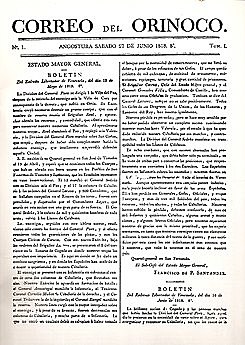 Fundación del Correo del Orinoco