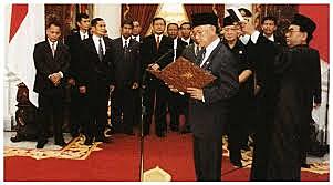 Pemerintahan BJ Habibie