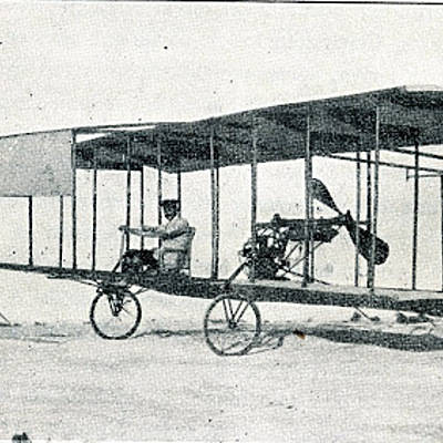Timeline: Antecedentes históricos de la aviación.