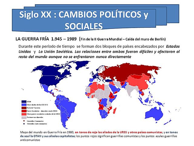 CAMBIOS POLITICOS Y ECONOMICOS EN EL MUNDO