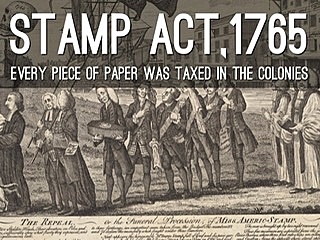 No taxation without representation!