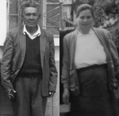 Matrimonio de Abuelos Maternos