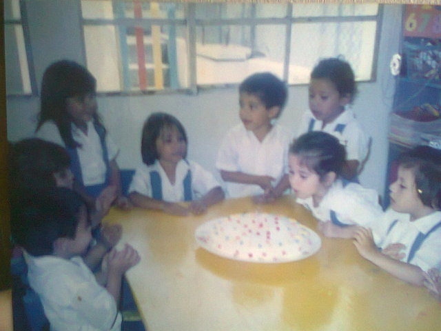 Primer dia en el colegio