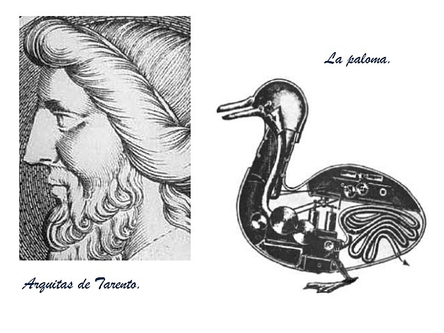 Filosofo griego Arquitas de Tarento.