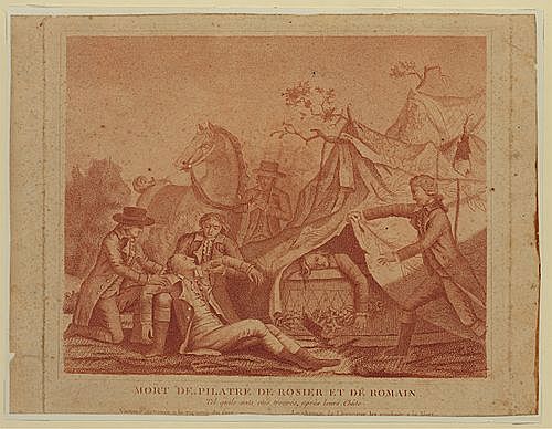 Primer accidente aéreo