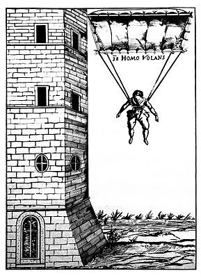 El ingeniero Abbás Ibn Firnás