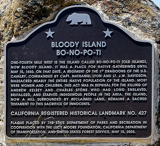 Bloody Island Massacre