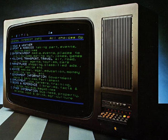 First Mass Market Web