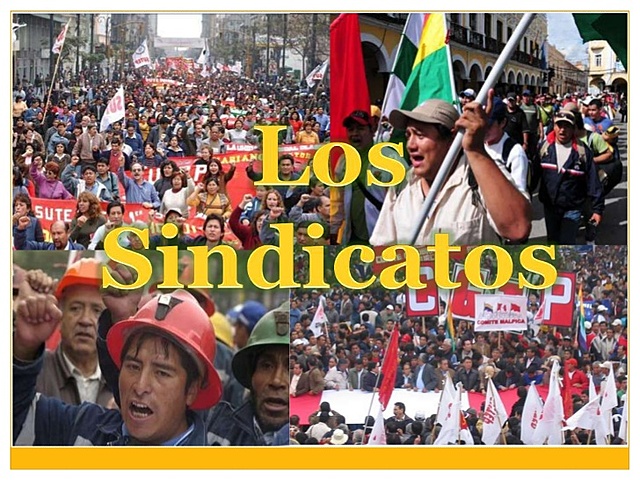 DERECHO DE SINDICALIZACIÓN