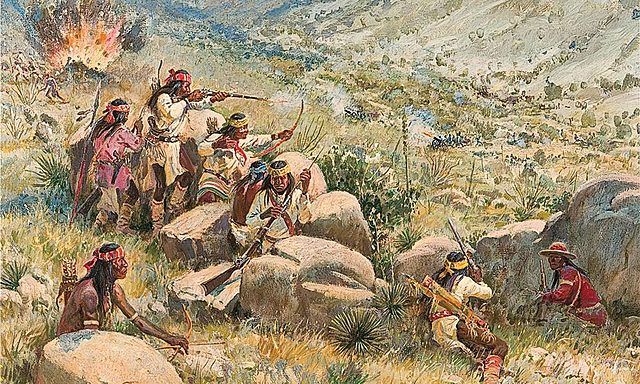 Battle of Alpache Pass