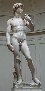 Escultura titulada David