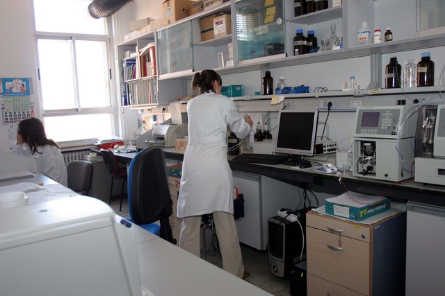 Primeros laboratorios estándares