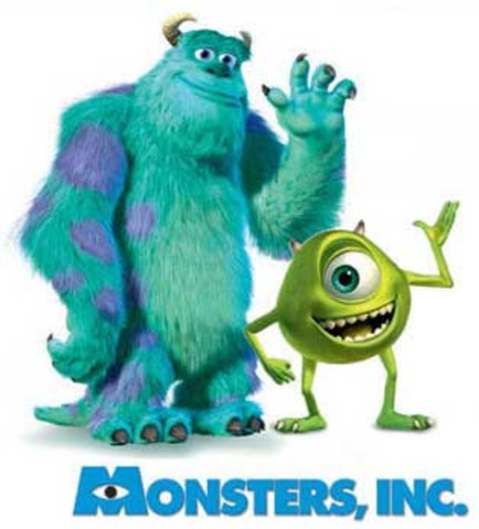 Monsters, Inc. wins academy award for best animation