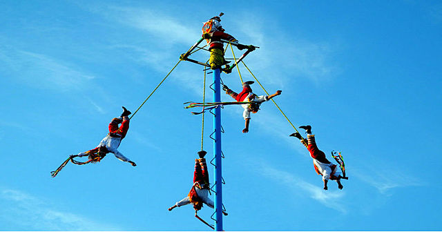 La danza del Volador