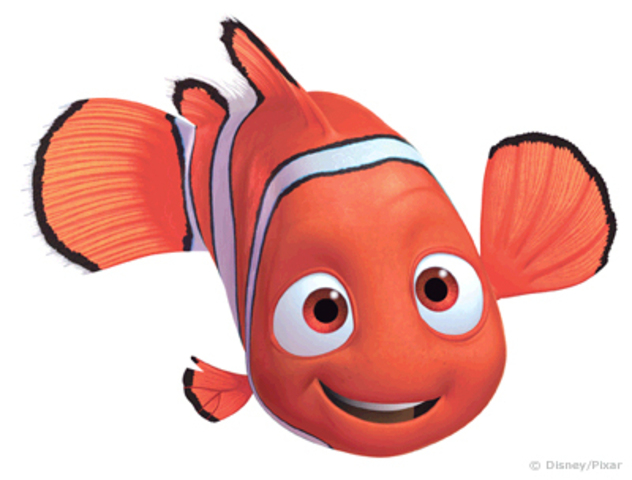 Finding Nemo - Highest Grossing Animation of all Time