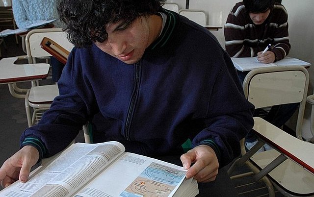 Año que ingrese a 1ª año de Secundaria