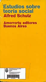 "Estudios sobre teoría social"