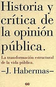 "Historia y crítica de la opinión pública"