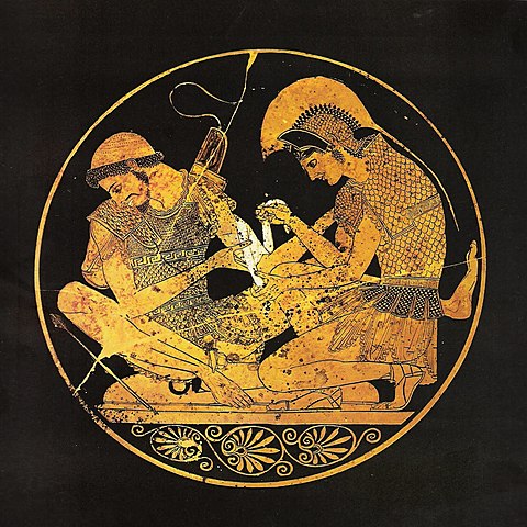 Antigua Grecia. Deja atrás el empirismo, sanaciones, castigo divino.