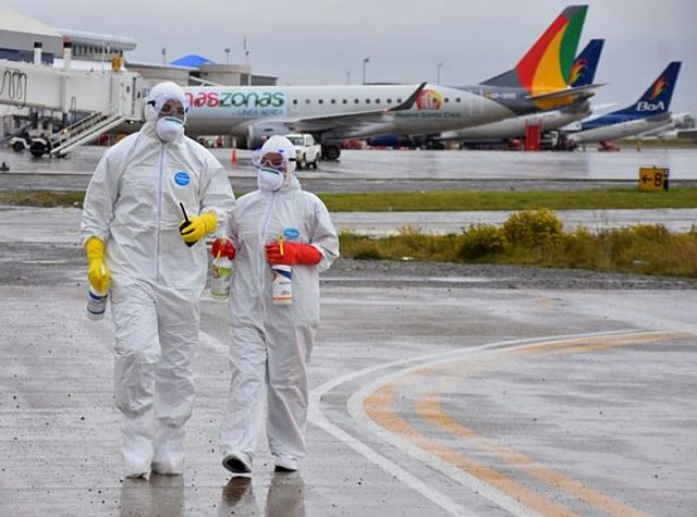 Sólo cuatro países abrieron sus fronteras aéreas a Bolivia