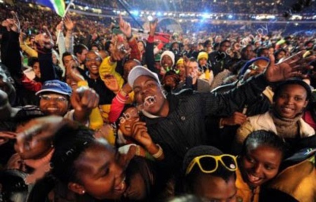 Fin Del Apartheid En Sudafrica