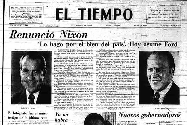 ABBA Y EL PRESIDENTE NIXON